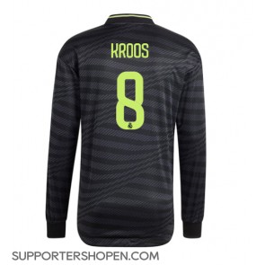 Real Madrid Toni Kroos #8 Tredje Matchtröja 2022-23 Långärmad